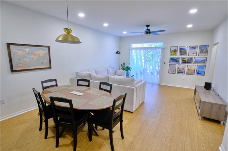 Living Room - Dining Room