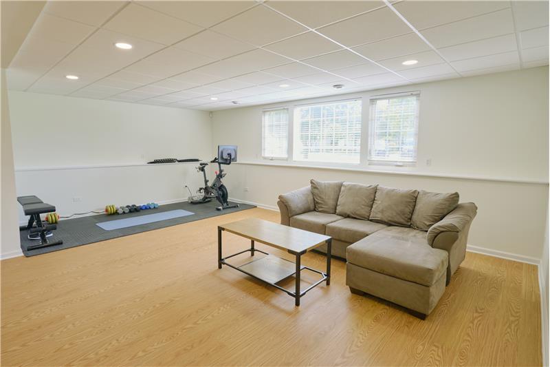 Finished Basement