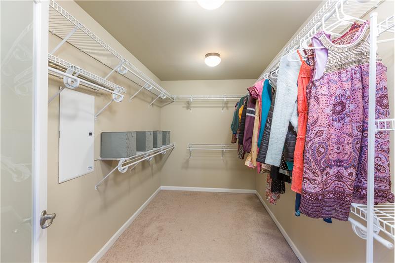 One of the Biggest Walk-In Closets Around.