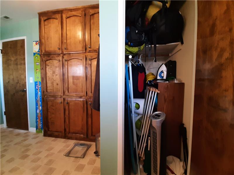 And a full-blown closet? YEP! What would YOU do with All This Space?