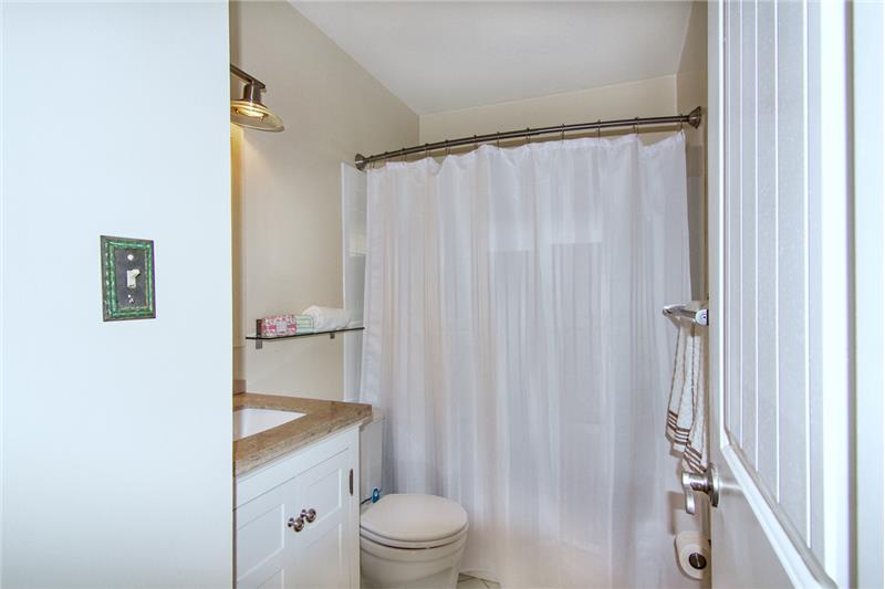 Updated bathroom