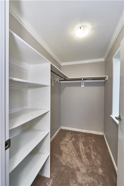 Large Walk In Closet in the Second Bedroom.