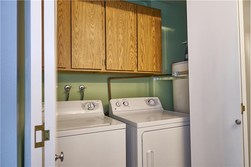 Utility Room is Part of the Second Bathroom. Washer and Dryer are included. 2010 Electric Hot Water Tank.
