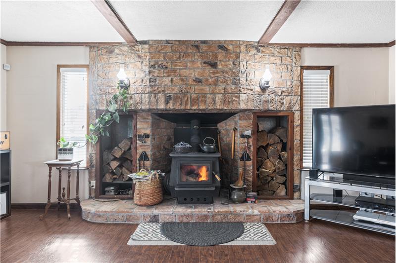 Approved Wood Stove and Hearth