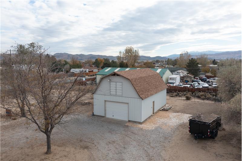 Barn and back lot