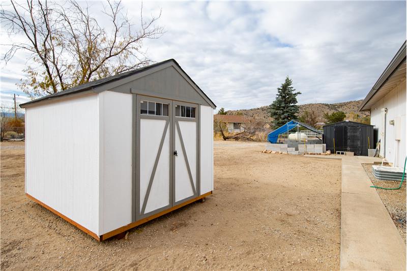 New Shed (for firewood)