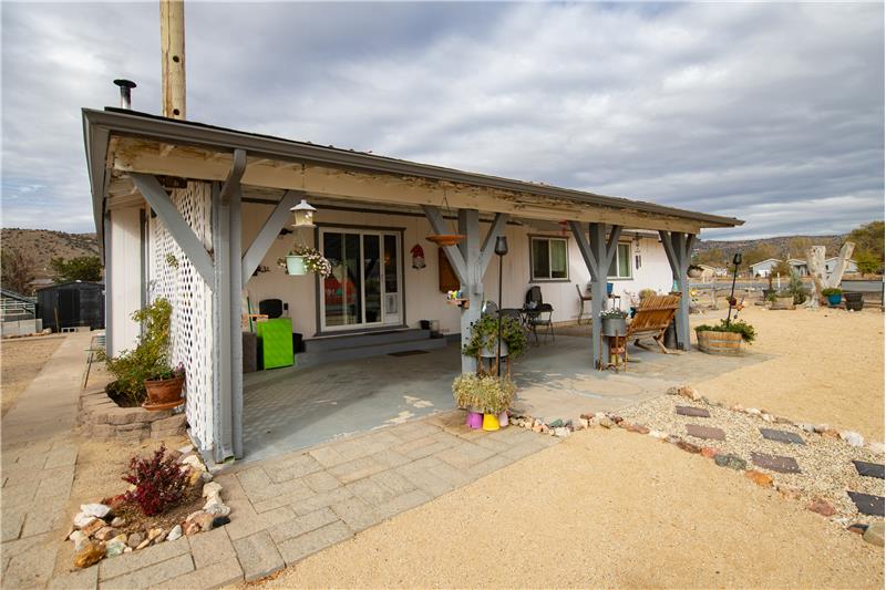 Full Covered Patio