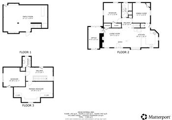 118 Elm Drive - Floorplan