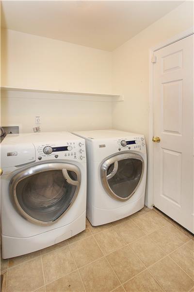 Washer and dryer included!