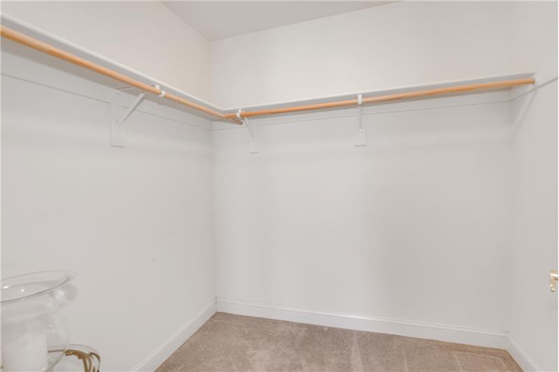 Second Walk-In Closet off of Sitting Area