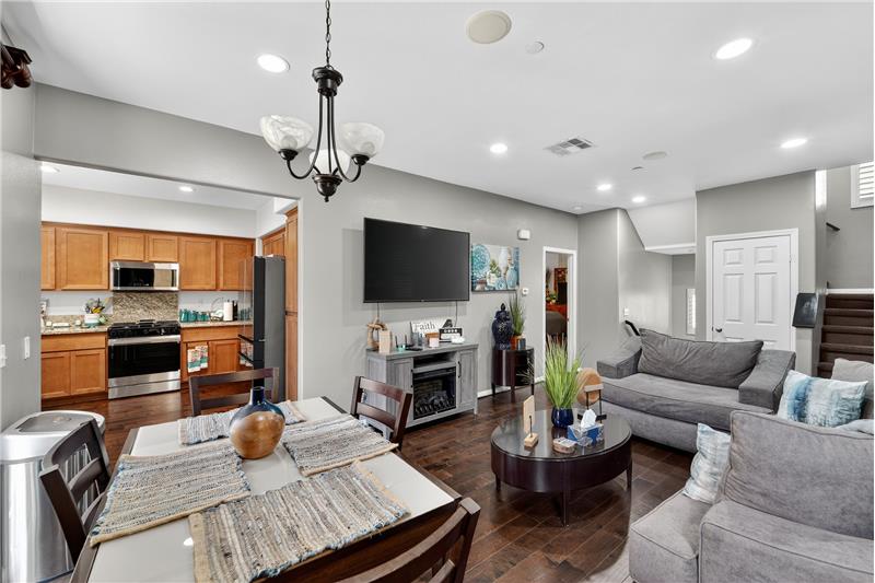 Living Room 2nd Level