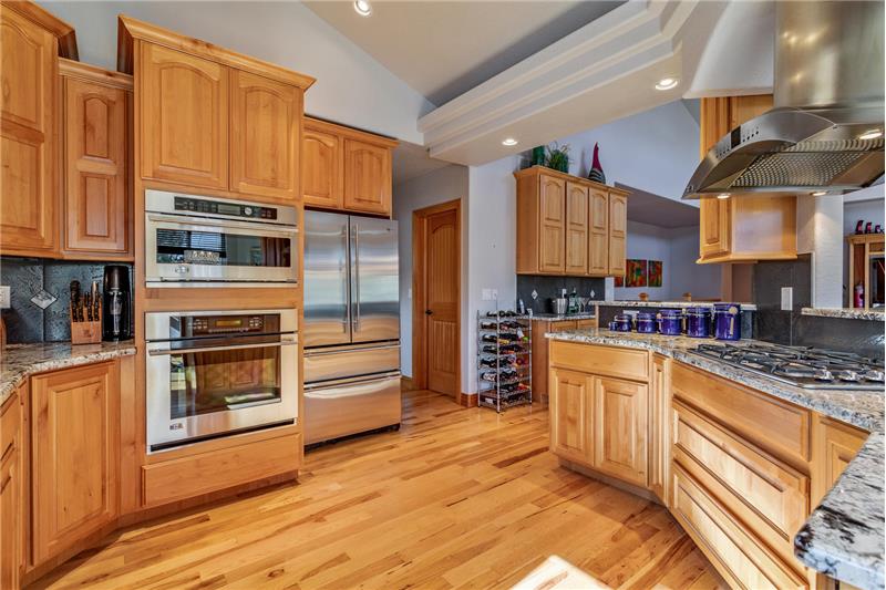 Advantium convection microwave, double freezer