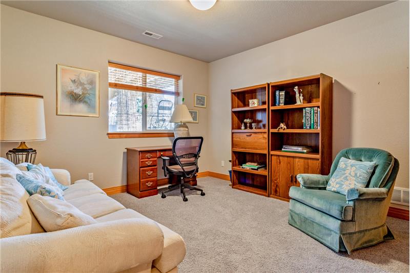 Guest bedroom #2 in basement