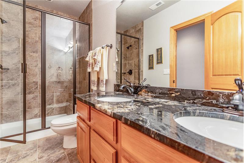 Basement 3/4 bathroom