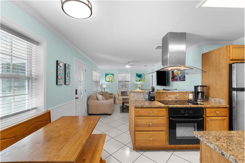 Unit A Kitchen/Dining