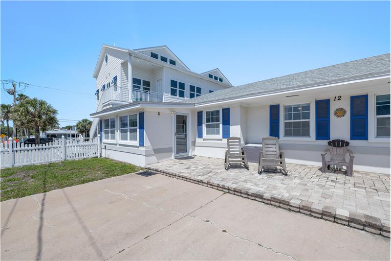 Entrance to Unit A (Building 1)