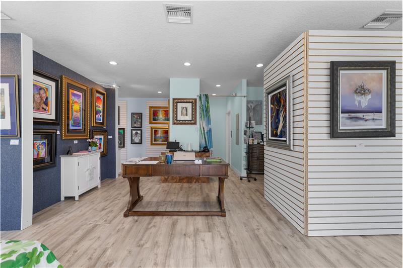 Downstairs Commercial Unit 2 ( Building 2)