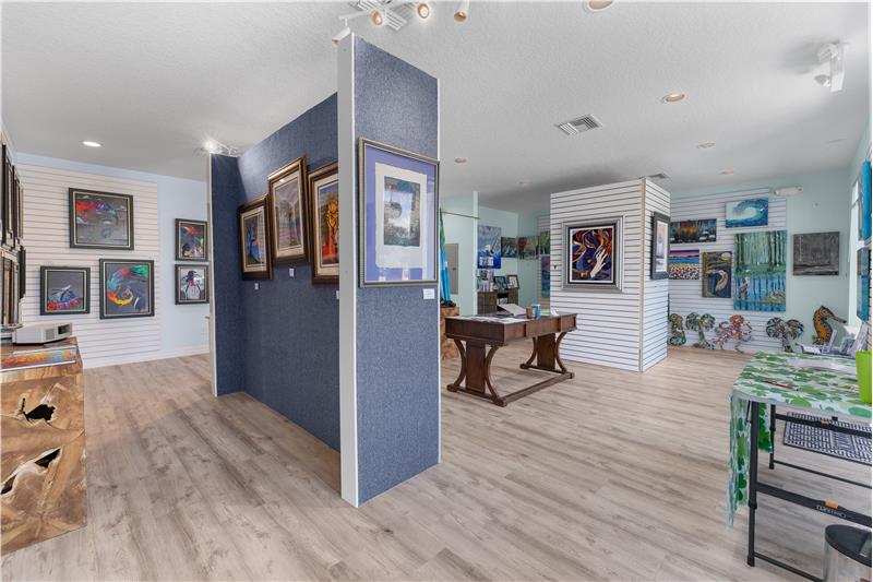 Downstairs Commercial Unit 2 ( Building 2)