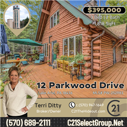 12 Parkwood Drive, Lake Ariel, PA