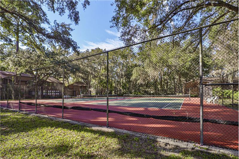 TENNIS COURTS