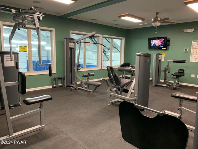 Hideout Fitness Center Overlooking I