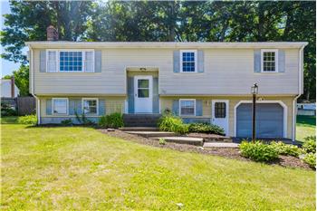 The exterior photo of 12 Sunset Drive Milford MA