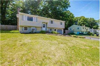 The exterior photo of 12 Sunset Drive Milford MA