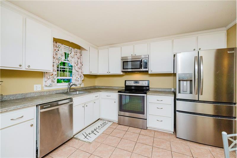 Kitchen at 12 Sunset Dr Milford