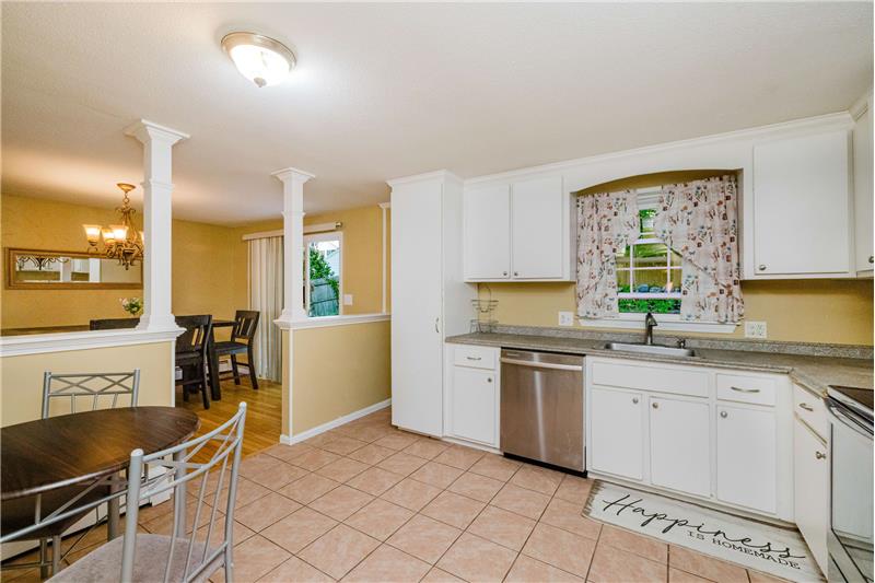 Kitchen at 12 Sunset Dr Milford