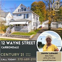 12 Wayne Street, Carbondale, PA