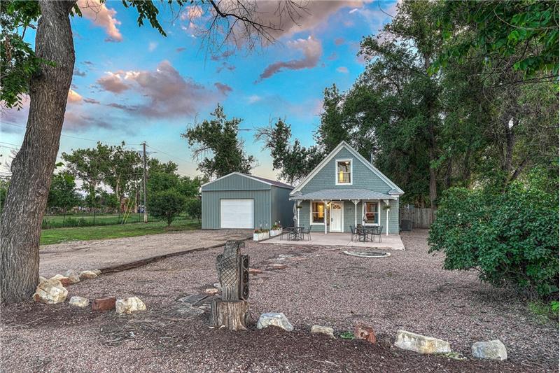 Charming 1909 farmhouse on a half-acre lot!