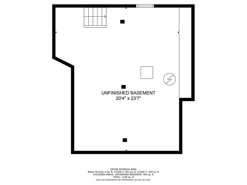 Basement Floor Plan