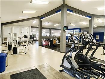 Fitness Center Interior