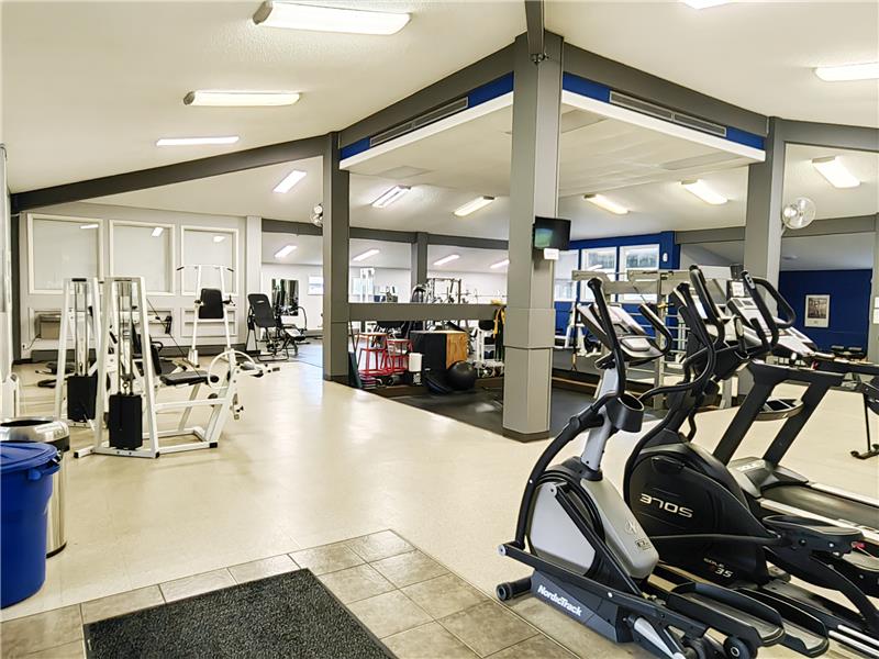 Fitness Center Interior