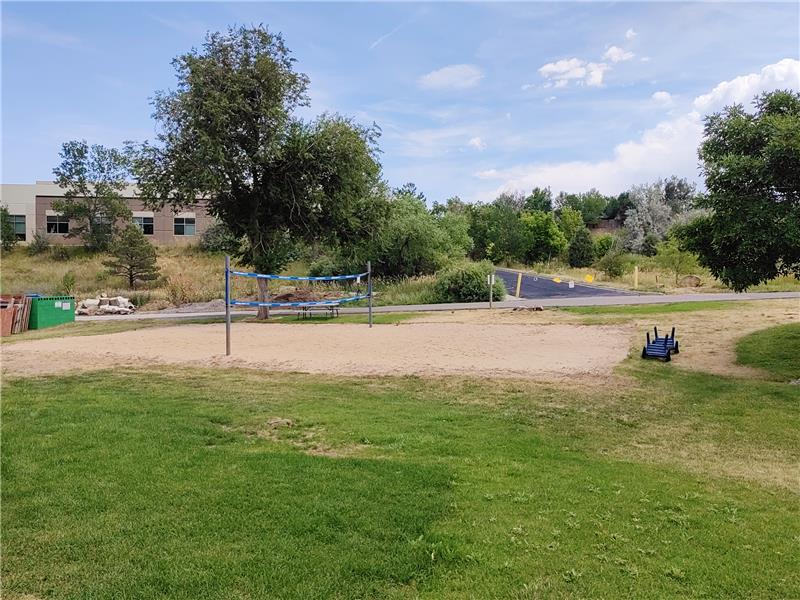 Pickleball Court next to Fitness Center