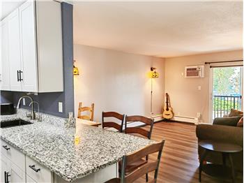 Kitchen, Dining, Living Room