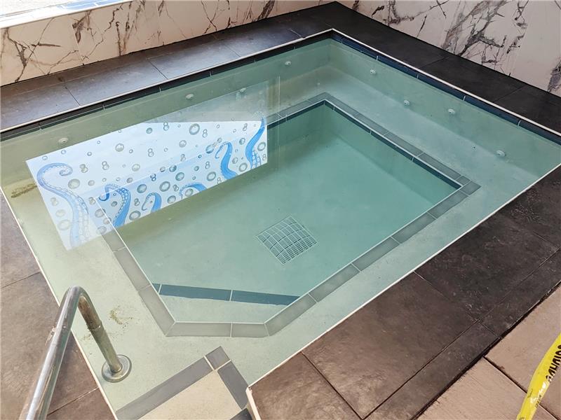 Clubhouse Remodeled Indoor Hot Tub