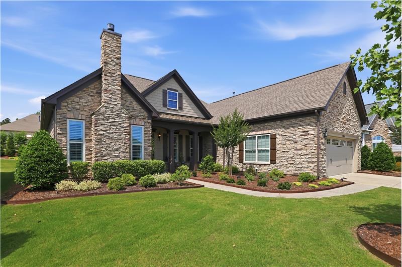 Welcome home to 12014 Cove Court. You'll love living in Regency at Palisades.