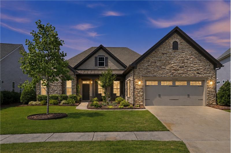 Welcome to 10204 Cove Court in Regency at Palisades, one of Charlotte's most in-demand, upscale Active Adult neighborhoods.