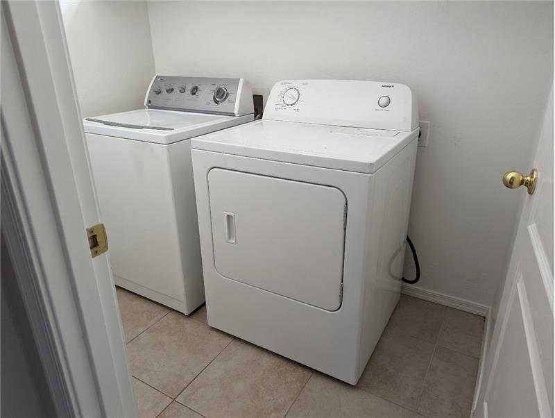 Laundry room