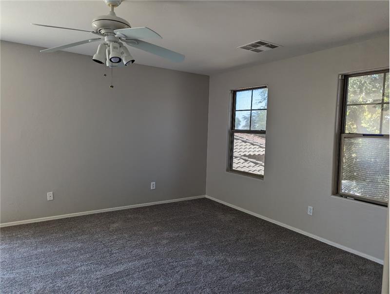 Spacious Master bedroom