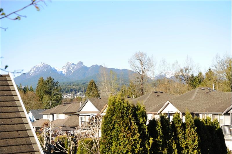 Golden Ears Mountain View off the Deck