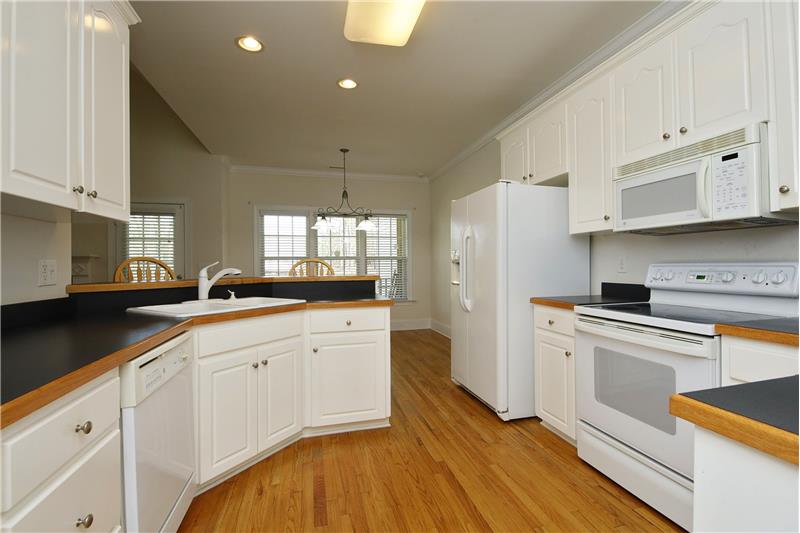 Lots of Countertop Space!