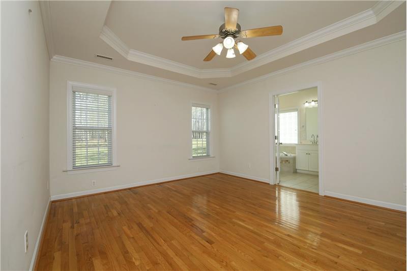 Owners Suite  - Wood Flooring