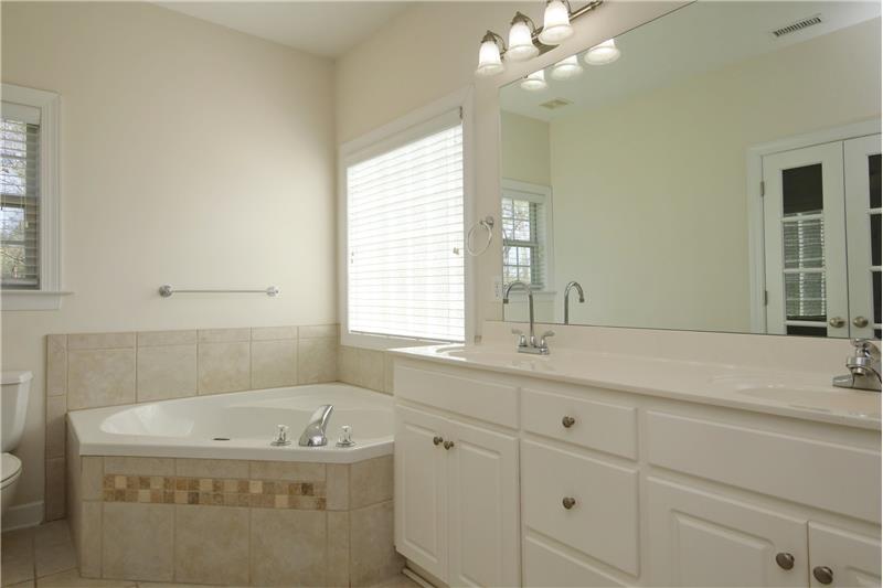 Dual Sink Vanity