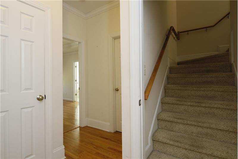 Stairs to Bonus & Storage