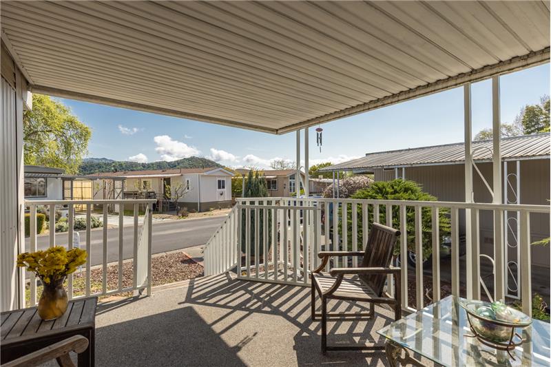 Front Deck
