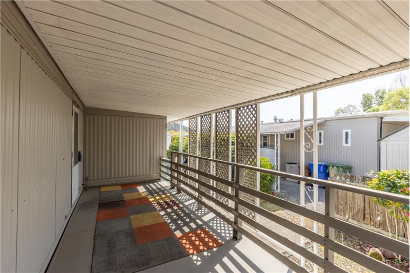Back Deck