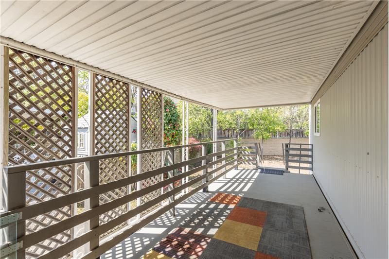 Back Deck
