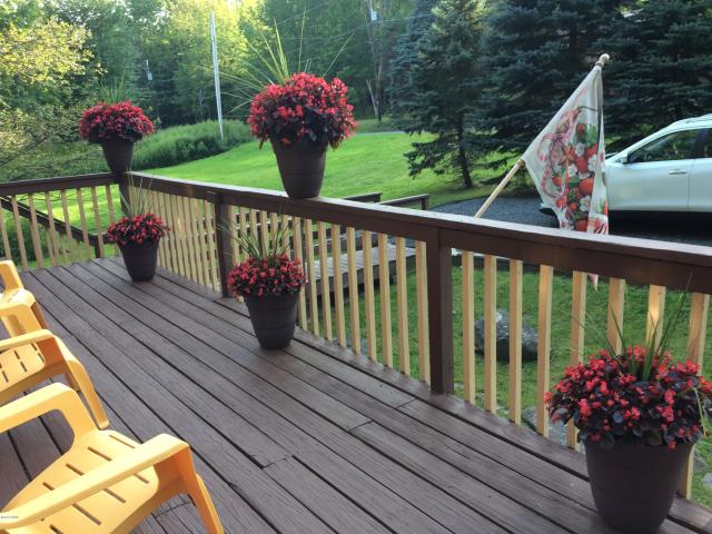 Front Deck